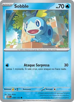Sobble, Megaevolución 039