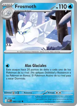 Frosmoth, Megaevolución 043