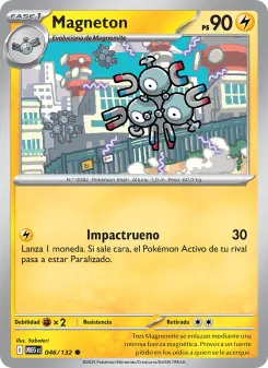 Magneton, Megaevolución 046