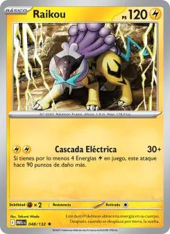 Raikou, Megaevolución 048