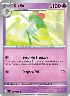 Kirlia, Megaevolución 059