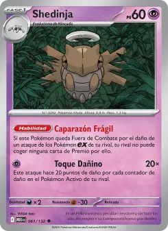 Shedinja, Megaevolución 061