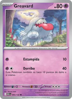 Greavard, Megaevolución 065