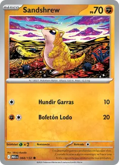 Sandshrew, Megaevolución 068