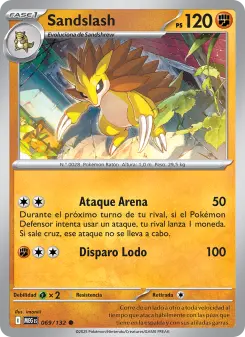 Sandslash, Megaevolución 069