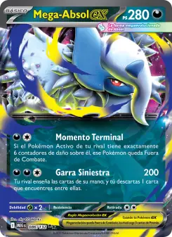 Mega-Absol ex, Megaevolución 086