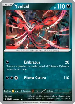 Yveltal, Megaevolución 088