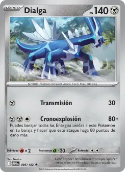 Dialga, Megaevolución 095