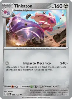 Tinkaton, Megaevolución 098
