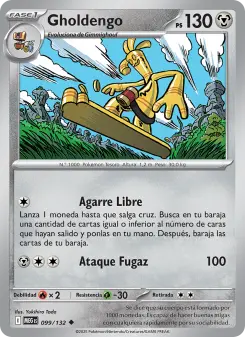 Gholdengo, Megaevolución 099