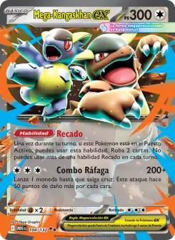 Mega-Kangaskhan ex, Megaevolución 104