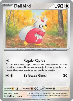 Delibird, Megaevolución 105