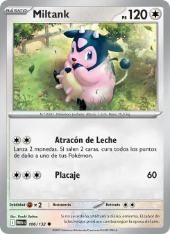 Miltank, Megaevolución 106