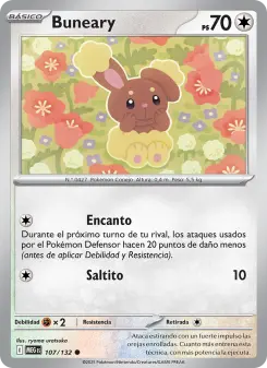Buneary, Megaevolución 107