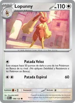 Lopunny, Megaevolución 108