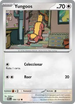 Yungoos, Megaevolución 109