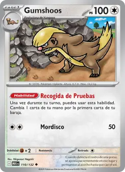 Gumshoos, Megaevolución 110