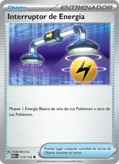 Interruptor de Energía, Megaevolución 115