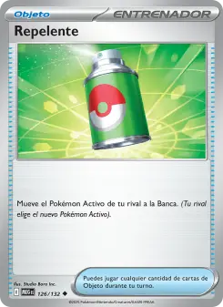 Repelente, Megaevolución 126