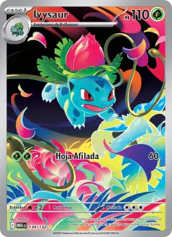 Ivysaur, Megaevolución 134