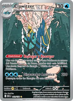 Clawitzer, Megaevolución 141