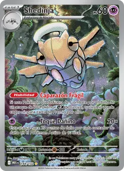 Shedinja, Megaevolución 144