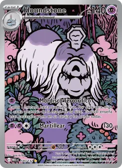Houndstone, Megaevolución 145