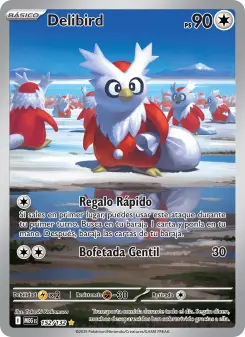 Delibird, Megaevolución 152