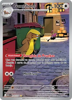 Gumshoos, Megaevolución 153