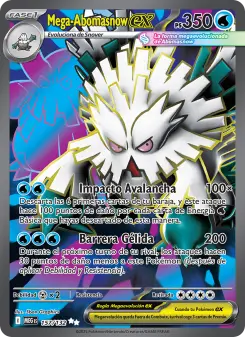 Mega-Abomasnow ex, Megaevolución 157