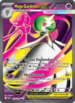 Mega-Gardevoir ex, Megaevolución 159