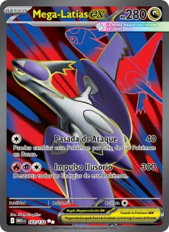 Mega-Latias ex, Megaevolución 163