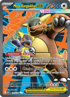 Mega-Kangaskhan ex, Megaevolución 164