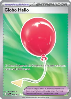Globo Helio, Megaevolución 166