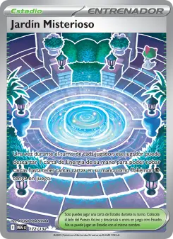 Jardín Misterioso, Megaevolución 172