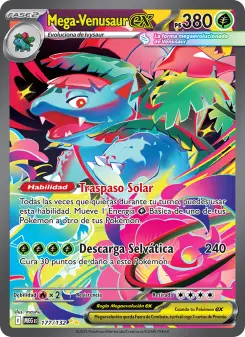 Mega Venusaur ex, Megaevolución 177