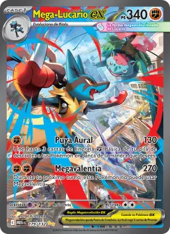 Mega-Lucario ex, Megaevolución 179