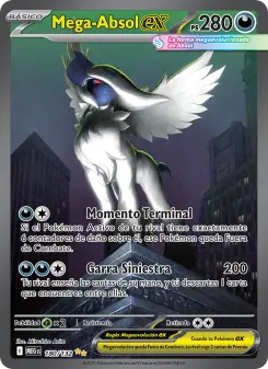 Mega-Absol ex, Megaevolución 180
