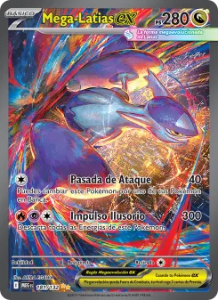 Mega-Latias ex, Megaevolución 181