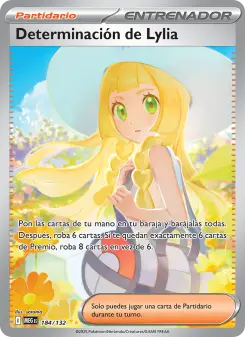 Determinación de Lylia, Megaevolución 184