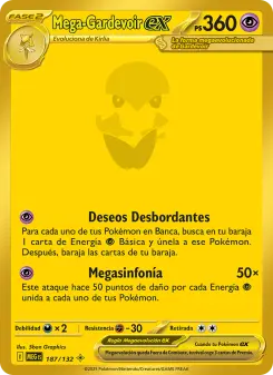 Mega-Gardevoir ex, Megaevolución 187