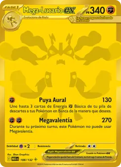 Mega-Lucario ex, Megaevolución 188
