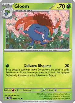 Gloom, Fuegos Fantasmales 002