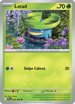 Lotad, Fuegos Fantasmales 005