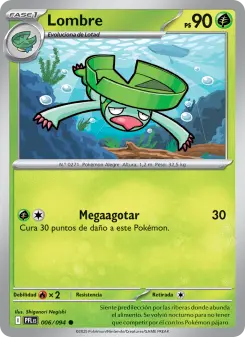 Lombre, Fuegos Fantasmales 006