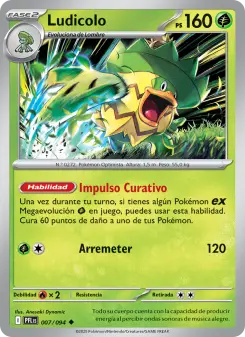 Ludicolo, Fuegos Fantasmales 007