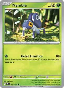 Nymble, Fuegos Fantasmales 009