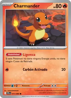 Charmander, Fuegos Fantasmales 011