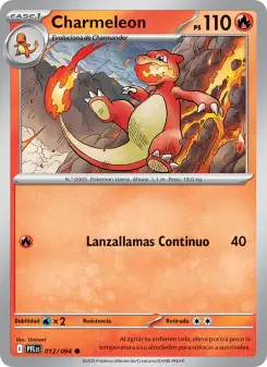 Charmeleon, Fuegos Fantasmales 012