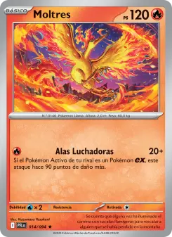 Moltres, Fuegos Fantasmales 014